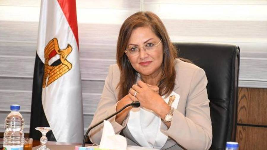 الدكتورة هالة السعيد وزيرة التخطيط والتنمية الاقتصادية