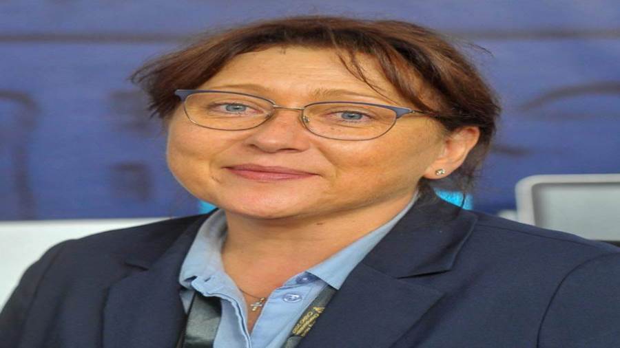 إرينا كنيستش رئيسة لجنة الحكام بالاتحاد الدولي للسلاح