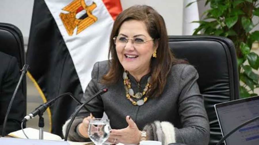 وزيرة التخطيط والتنمية الاقتصادية الدكتورة هالة السعيد