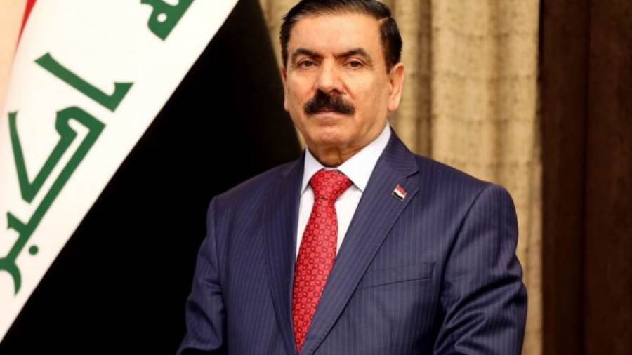وزير الدفاع العراقي جمعة عناد