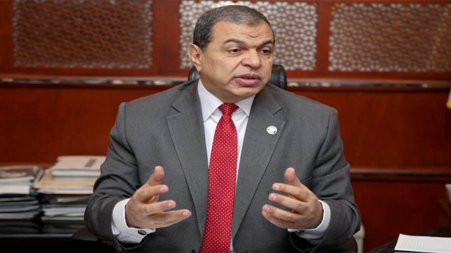 محمد سعفان وزير القوى العاملة