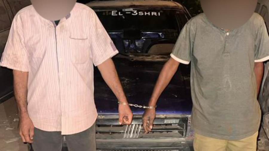 المتهمين