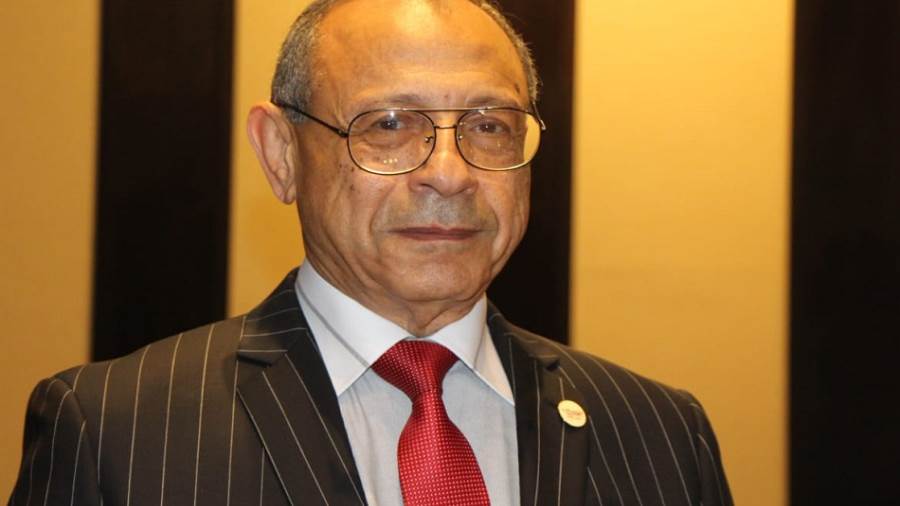 اللواء رؤوف السيد علي رئيس حزب الحركة الوطنية المصرية