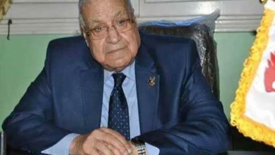 الفريق جلال الهريدي رئيس حزب حماة الوطن