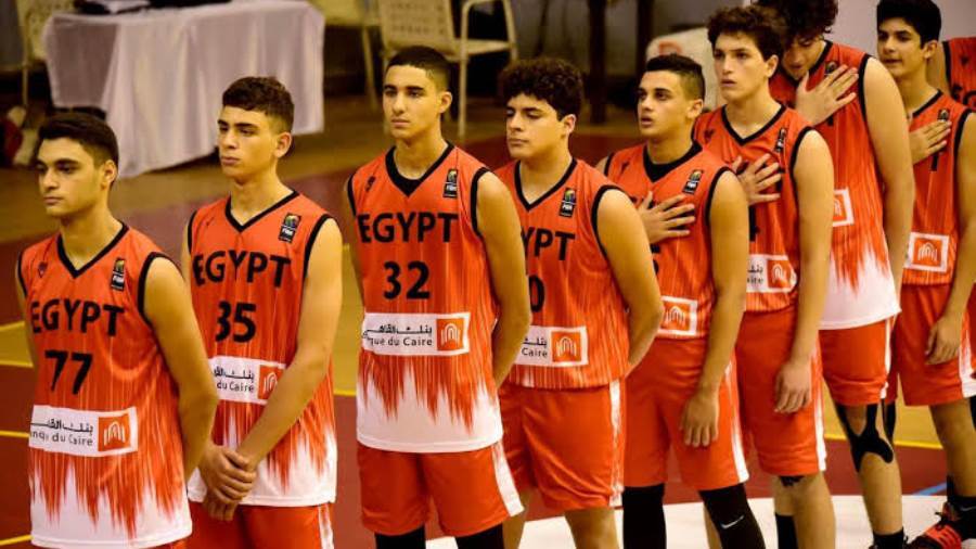 منتخب ناشئين السلة