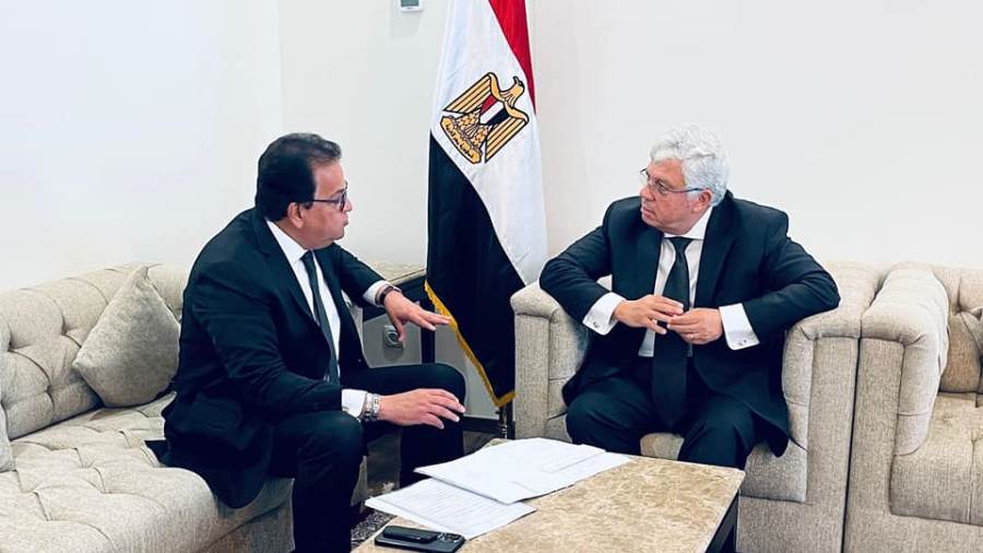 وزيرا التعليم العالي والصحة يعقدان اجتماعا لمناقشة الملفات المشتركة بين الوزارتين