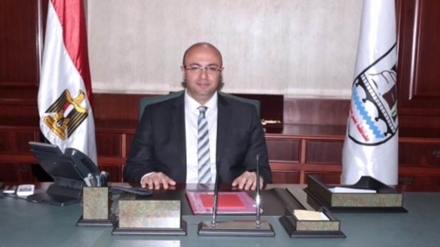 محافظ بني سويف الدكتور محمد هاني غنيم