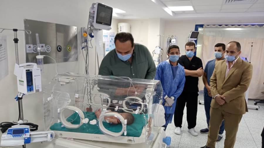 جولة رئيس الرعاية الصحية ببورسعيد