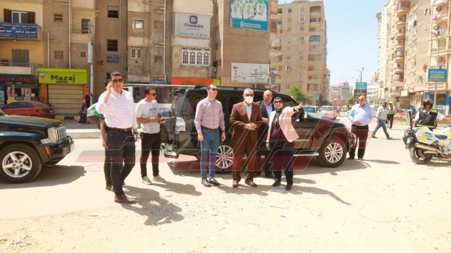 جولة محافظ كفرالشيخ