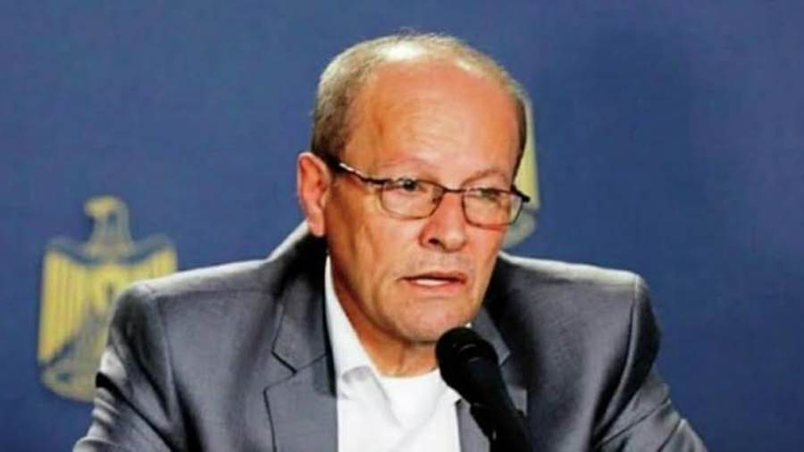 اللواء قدري أبو بكر وزير هيئة شؤون الأسرى والمحررين الفلسطينيين