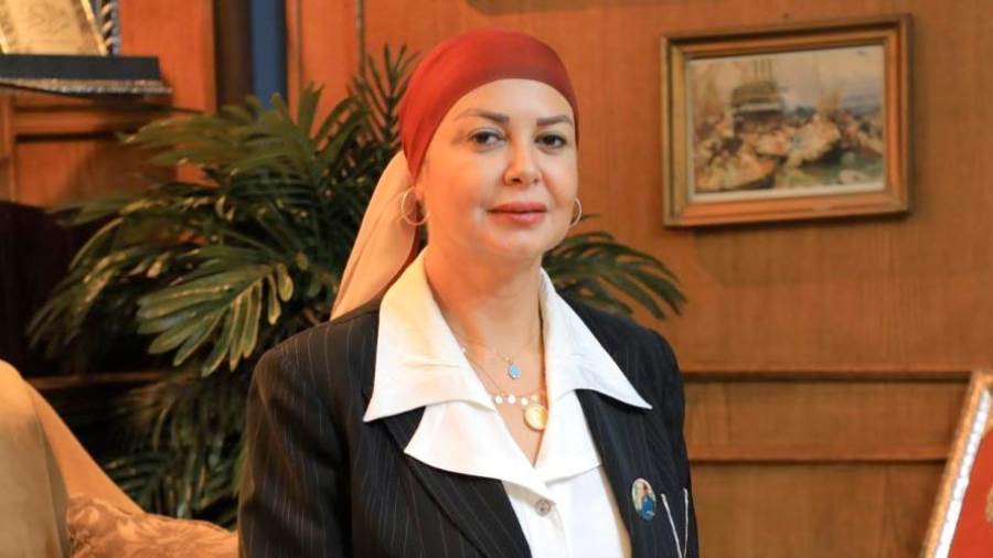 النائبة أمل سلامة عضو لجنة حقوق الإنسان