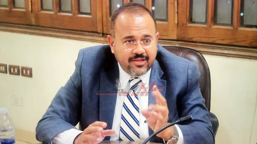 الدكتور هشام العسكري نائب الرئيس التنفيذي لوكالة الفضاء المصرية