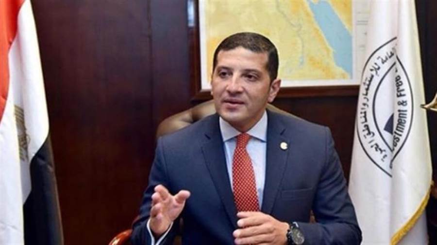 المستشار محمد عبد الوهاب الرئيس التنفيذي للهيئة العامة للاستثمار