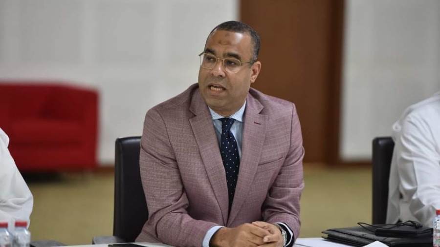 د. محمد فضل الله المستشار الاستراتيجى الرياضى الدولى