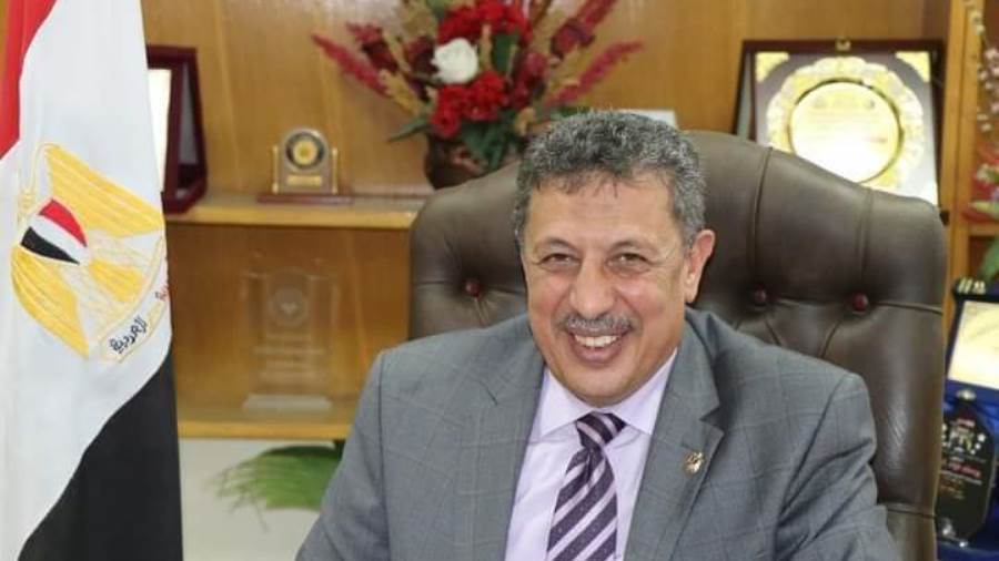 يوسف الديب وكيل وزارة التربية والتعليم بالبحيرة