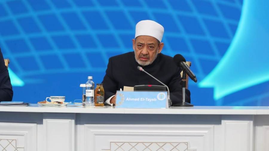 الإمام الأكبر الدكتور أحمد الطيب شيخ الأزهر الشريف