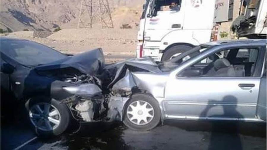 حادث مروري بالمنيا