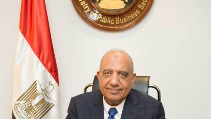 المهندس محمود عصمت وزير قطاع الأعمال العام