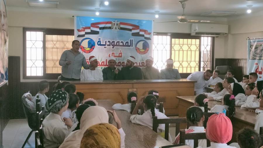 ندوة تعريفية عن العيد القومي لمحافظة البحيرة بمركز المحمودية