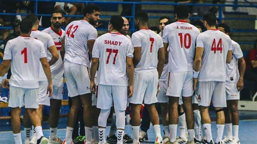 يد رجال الزمالك