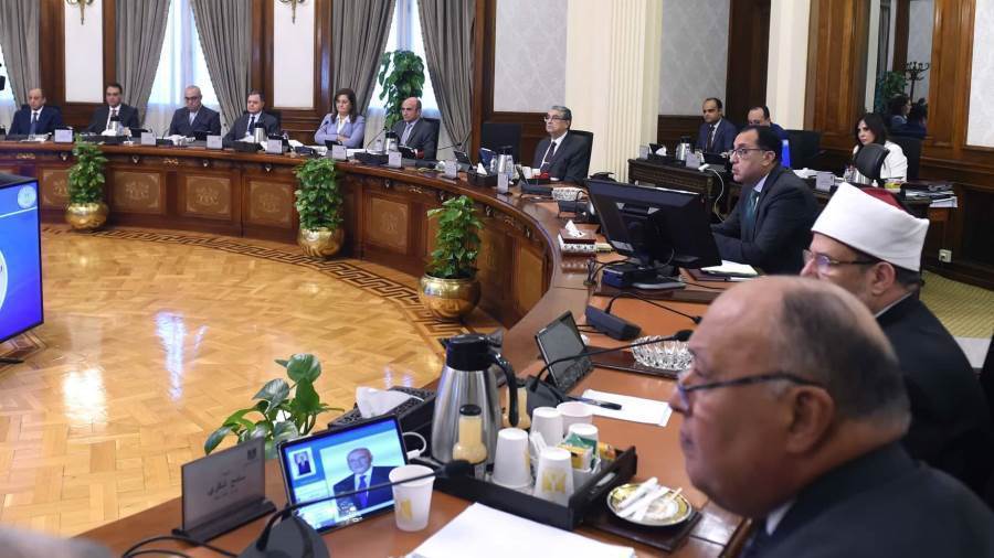 مصطفى مدبولي رئيس الوزراء