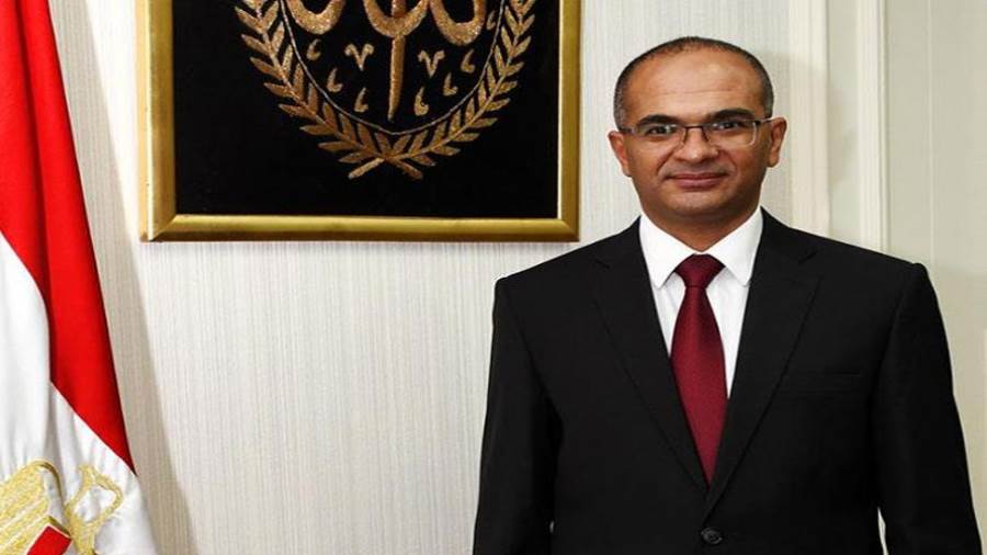 نائب وزير الإسكان لشؤون البنية الأساسية الدكتور سيد إسماعيل