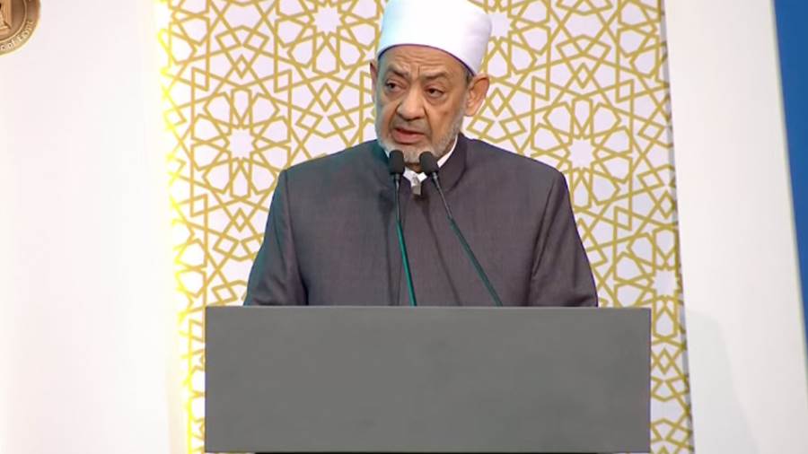 الدكتور أحمد الطيب شيخ الأزهر الشريف