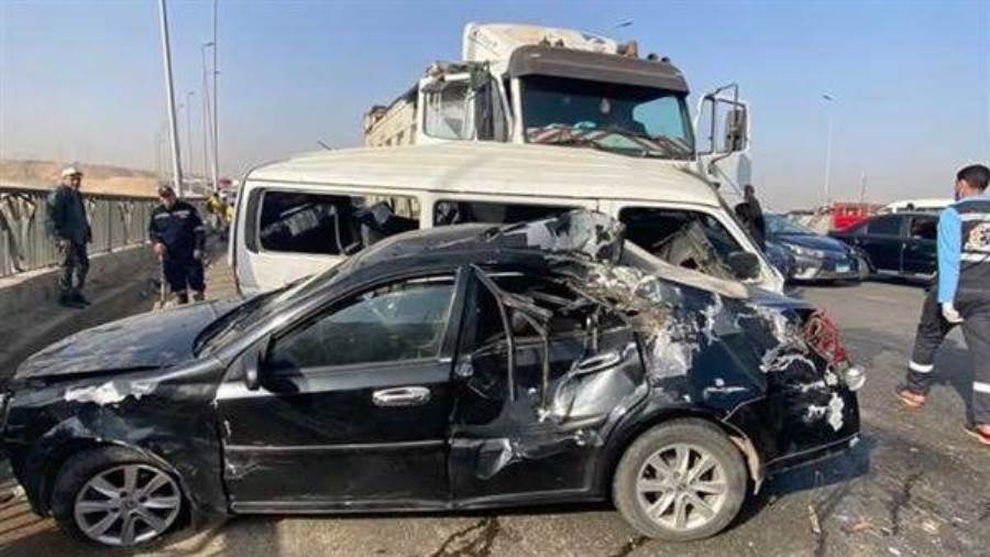 حادث مروري بالمنيا