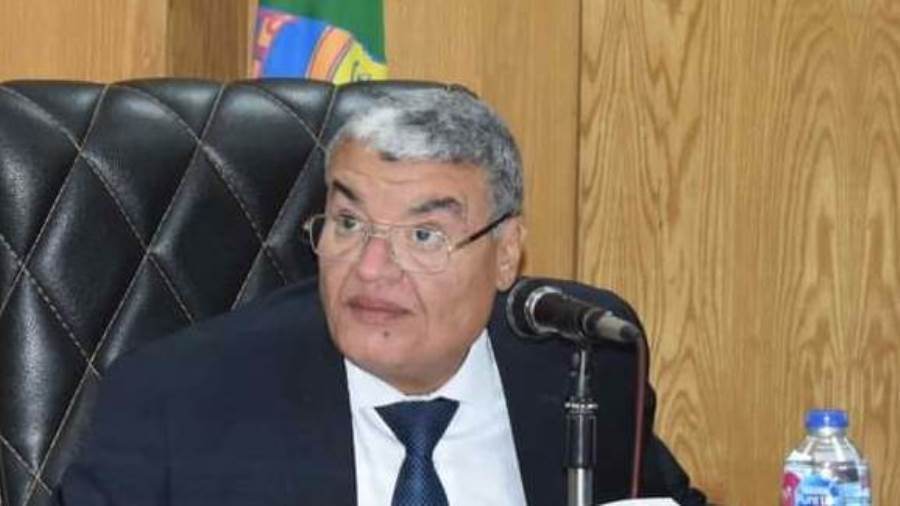 اللواء أسامة القاضي محافظ المنيا