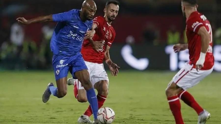 الأهلي والزمالك من لقاء سابق