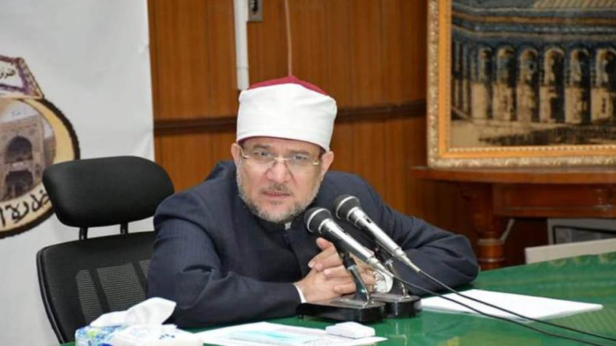 وزير الأوقاف الدكتور محمد مختار جمعة