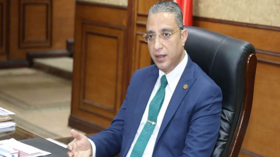محافظ الفيوم الدكتور أحمد الأنصاري