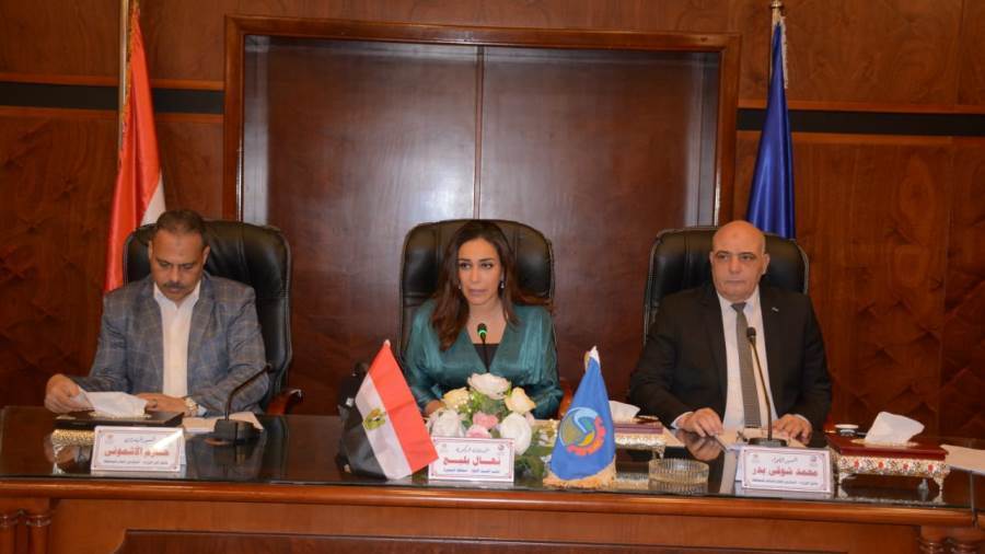 إنعقاد الإجتماع الأول للمجلس الإقتصادي الإجتماعي بمحافظة البحيرة