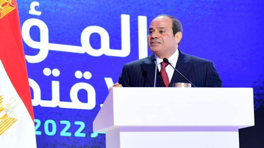 الرئيس عبدالفتاح السيسي
