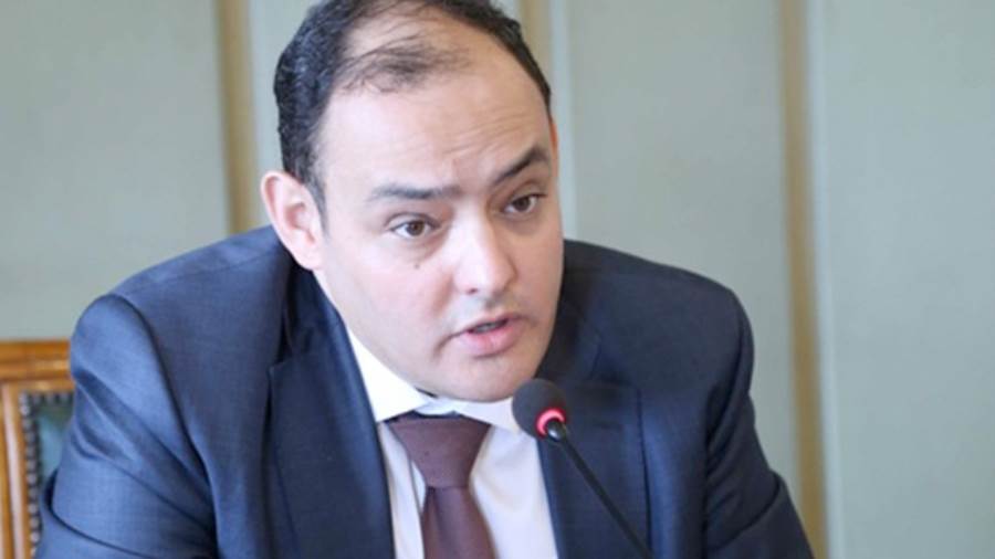 وزير التجارة والصناعة المهندس أحمد سمير