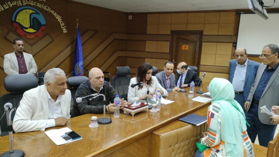 اللقاء الاسبوعي لخدمة المواطنين