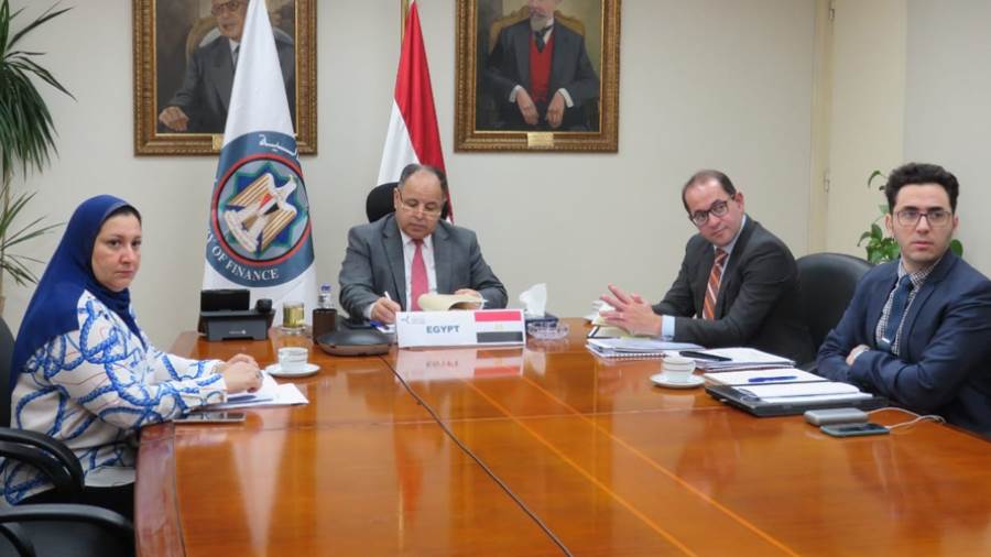وزير المالية الدكتور محمد معيط