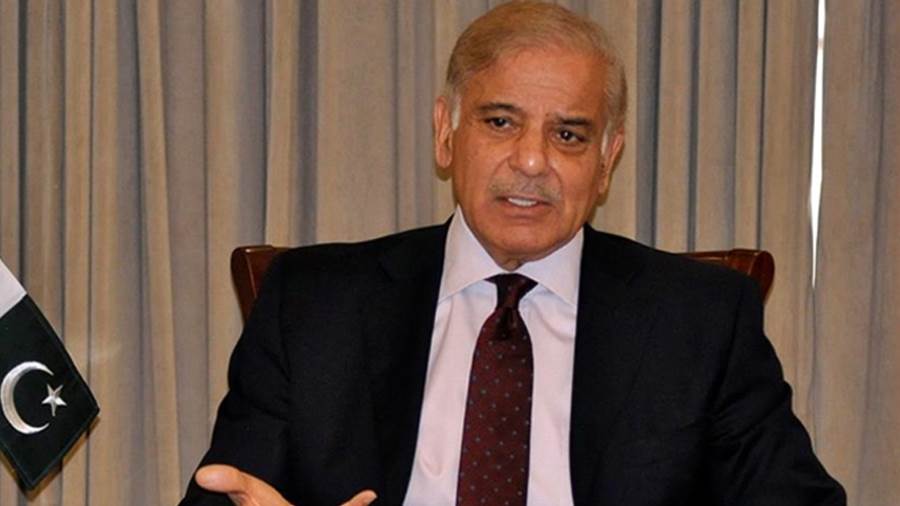 رئيس وزراء باكستان محمد شهباز شريف