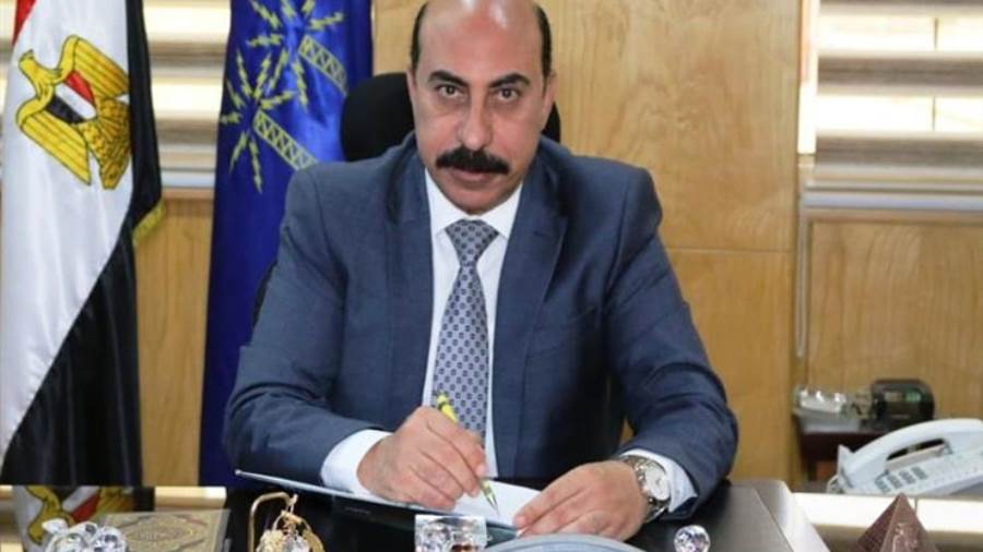 محافظ أسوان أشرف عطية