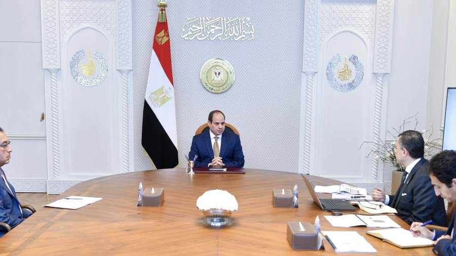 جانب من الاجتماع