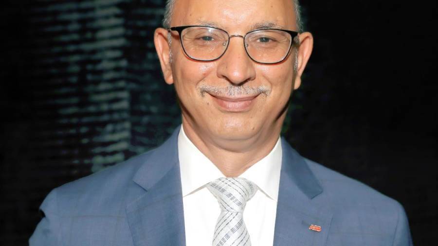 المهندس محمد سالم مدير قطاع أنظمة وحلول الطاقة