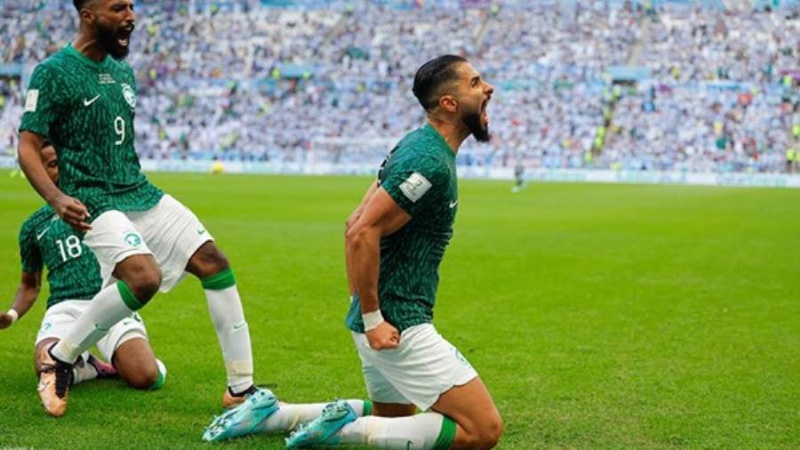 المنتخب السعودي