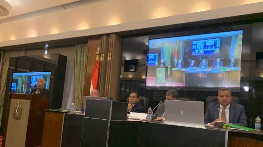 نقيب التمريض تعرض مطالبها بلجنة الصحة
