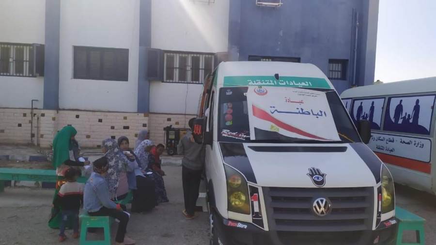 قافلة طبية مجانية لقرية الجديدة