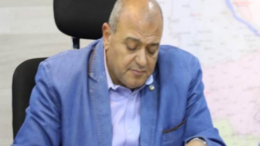 رئيس مجلس إدارة شركة مياه الشرب والصرف الصحى بالمنيا