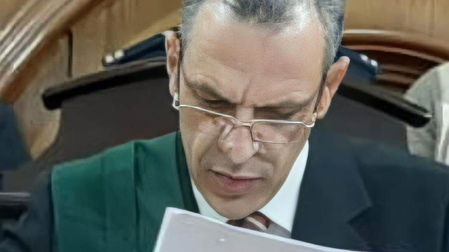 المستشار ياسر بدوي سنجاب رئيس دائرة 7 جنايات بنها