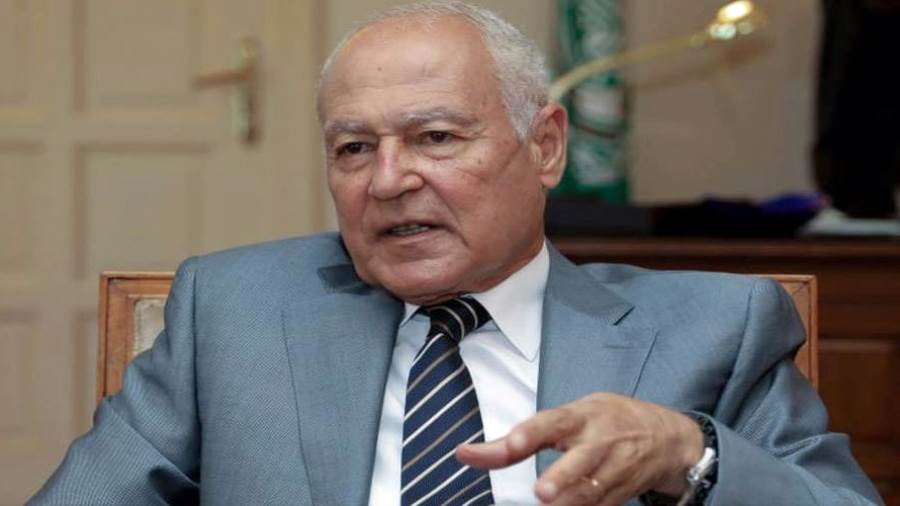 أحمد أبو الغيط أمين عام الجامعة العربية