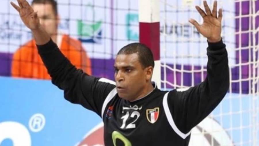 حماده النقيب كابتن منتخب مصر وحارسها السابق