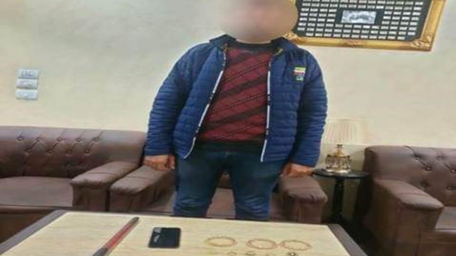 المتهم والمضبوطات