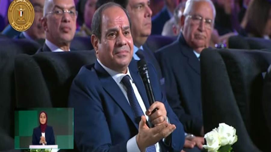الرئيس السيسي